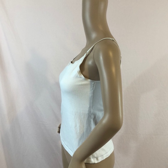 French Dressing Tops French Dressing White Tank Top Poshmark
